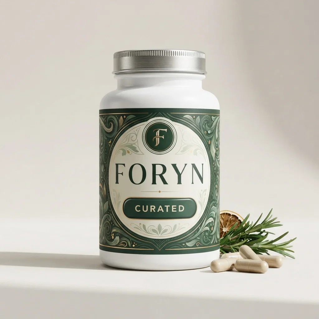 Foryn kapsler med naturlige ingredienser